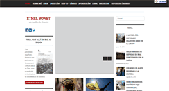 Desktop Screenshot of ethelbonet.com