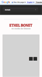 Mobile Screenshot of ethelbonet.com