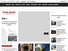 Tablet Screenshot of ethelbonet.com